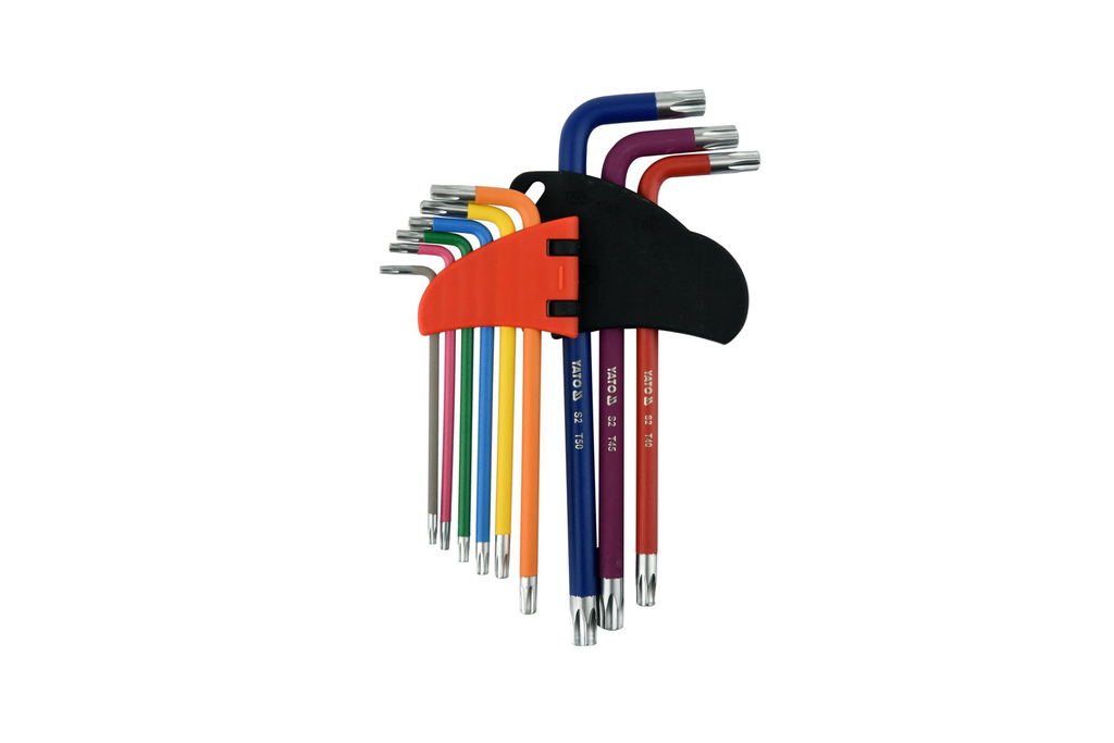 Torx-sleutelset YATO YT-05633 T10-T50 9-delig.