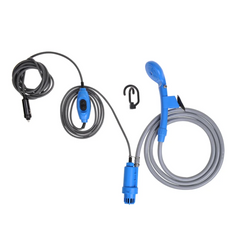 Draagbare reisdouche ProPlus 770408 mobiele set voor camper, caravan en auto 12V