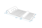 ProPlus 520196 parkeermat met wielstopper