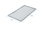 ProPlus 751960V03 tentmat, waterdichte vloer voor vestibule, 2,5 x 4,5 m