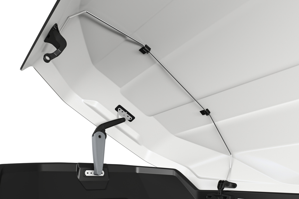 Thule Motion 3 XL Lage Dakkoffer, Zwart Metallic (639400)
