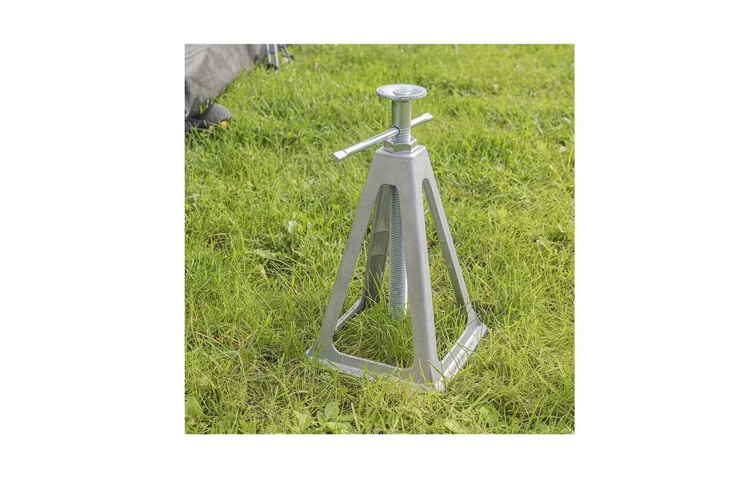 Set van vier uitschuifbare steunen ProPlus 360803 stabilisator voor aanhangers 3600kg 430mm