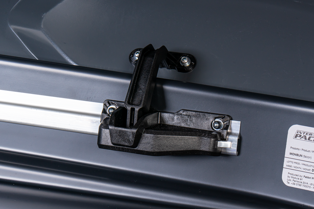 Inter Pack Monsun M dakkoffer antraciet mat