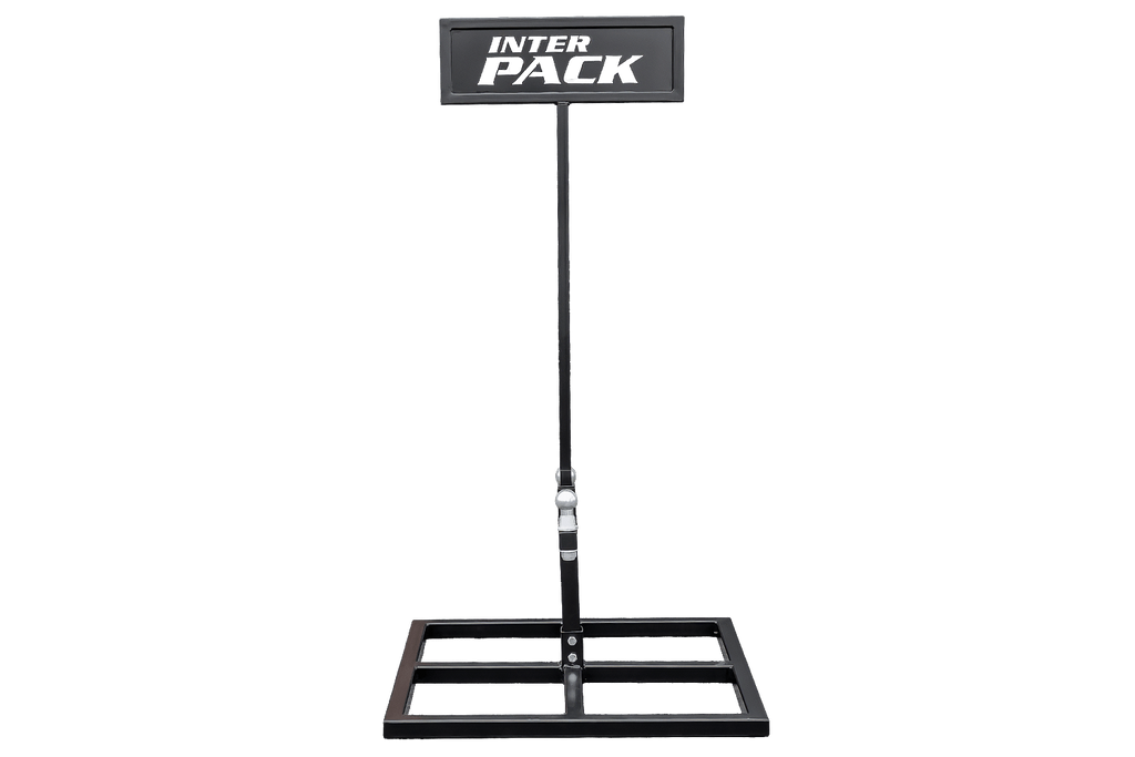 INTER PACK trekhaakfietsendrager voor 2 dragers 1368mm 800mm