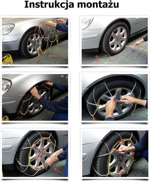 Inter Pack KNS 50 9mm sneeuwkettingen