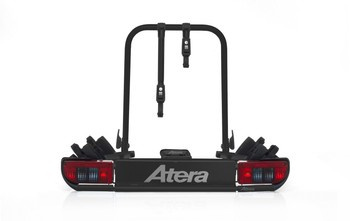 Atera Strada e-bike - fietsendrager voor op de trekhaak voor 2 fietsen (zwart)