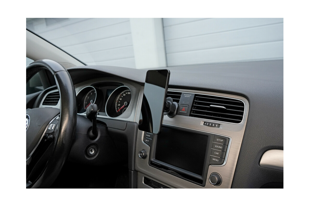 Magneto Plus LAMP magnetische telefoonhouder voor het ventilatierooster