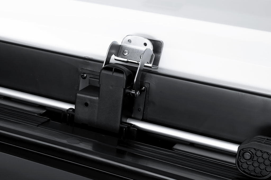 Inter Pack Skugga L 660 dakkoffer, glanzend wit