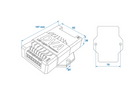 ProPlus 343128S LED-lichtcontroller voor aanhangers, CANBUS 12V-module