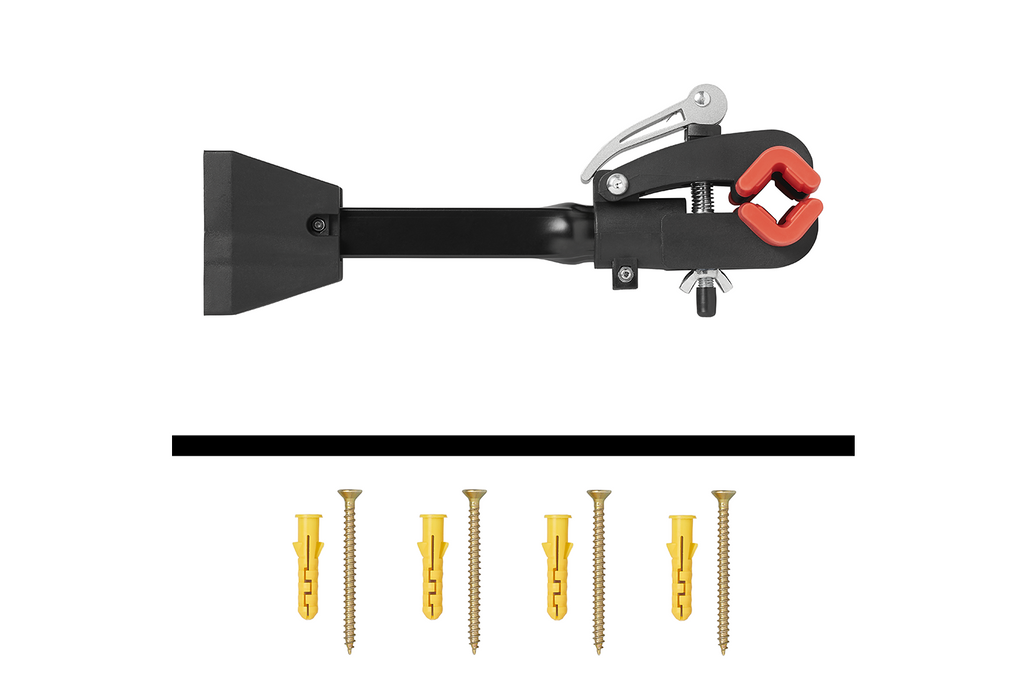 ProPlus 730914 opvouwbare fietsophangbeugel voor aan de muur