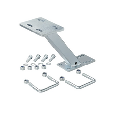 ProPlus aanhanger reservewiel montagebeugel schuin 8-16"