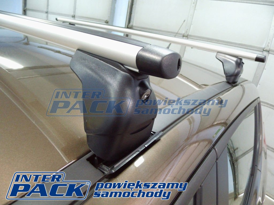 Mont Blanc AMC 5108 aluminium dakdrager Peugeot, Citroën