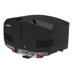 Towbox V3 Camper lang zwart - bagagebox voor op de trekhaak