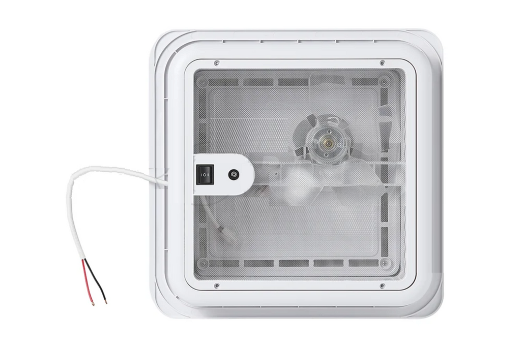 ProPlus 610900V01 dakraam/dakventilatie voor camper 280x280mm