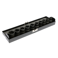 YATO YT-1025 korte slagdoppen 1/2" doppen 10 stuks.