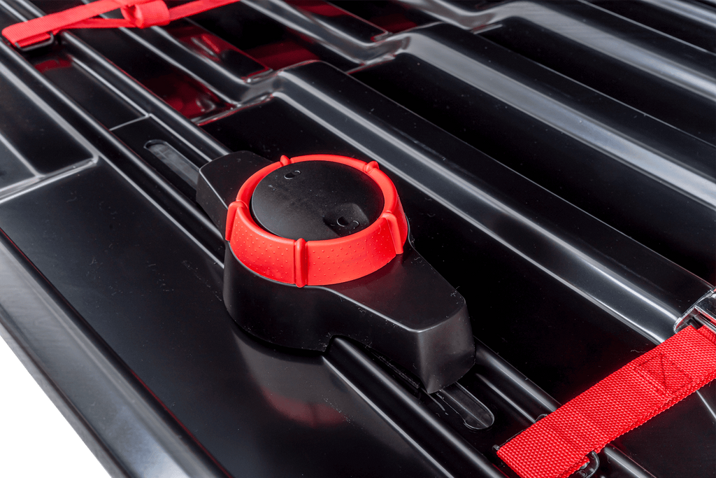 Atera Casar XL dakkoffer antraciet mat