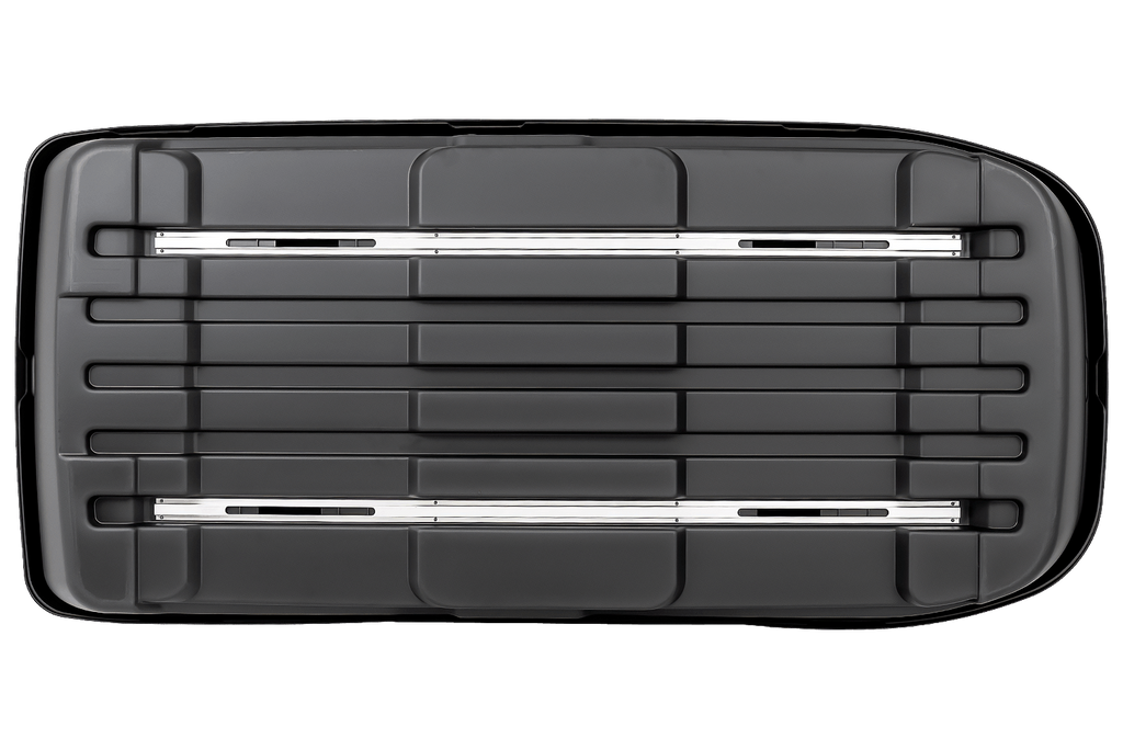 Inter Pack Monsun M dakkoffer, zwart metallic