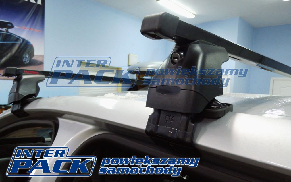 Mont Blanc AMC 5022 stalen dakdrager