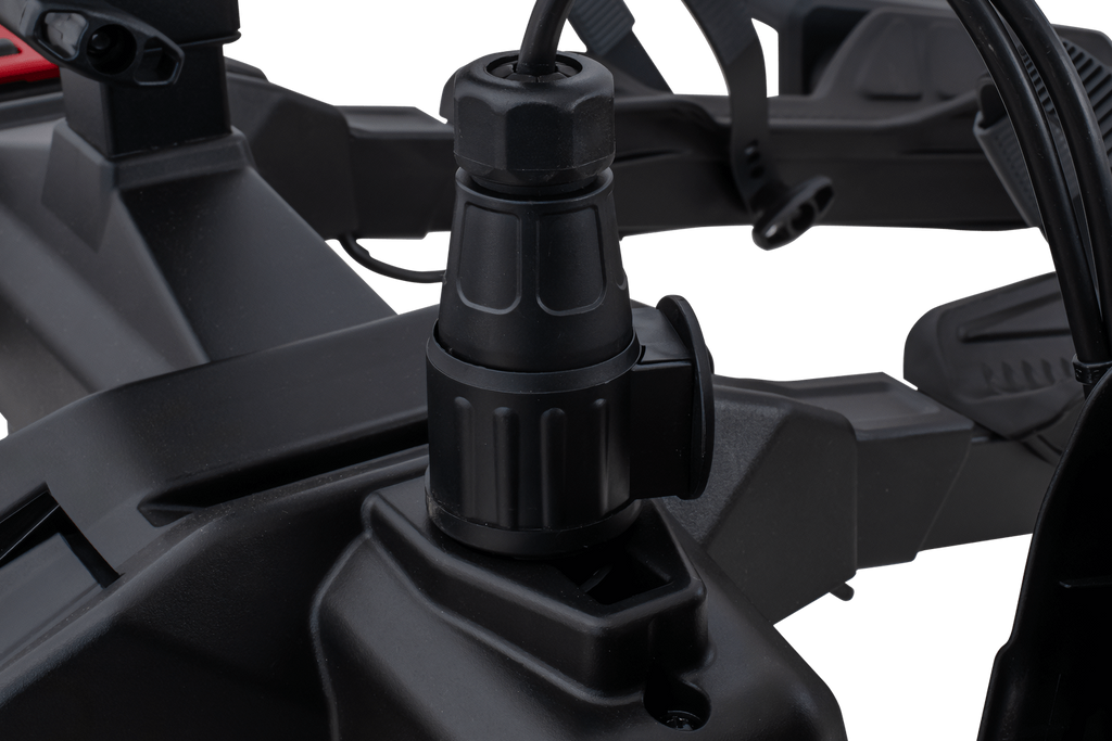 Inter Pack Spider 2E PRO - fietsendrager voor op de trekhaak voor 2 elektrische fietsen