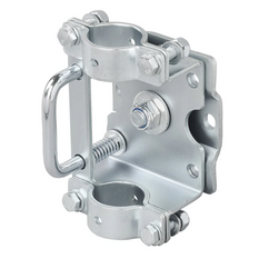 Klem voor ProPlus 341532V01 neuswiel met kantelfunctie 48 mm
