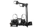 Inter Pack Velox 2 LED - opvouwbare fietsendrager voor op de trekhaak voor 2 fietsen met LED-verlichting (zwart)