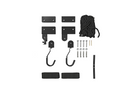 ProPlus 730915V01 plafondhanger voor fiets, kajak en ladder, 57 kg