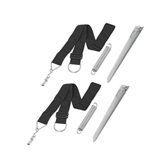 Set van twee ProPlus 361722 stormbanden voor Thule Omnistor 3m luifels.