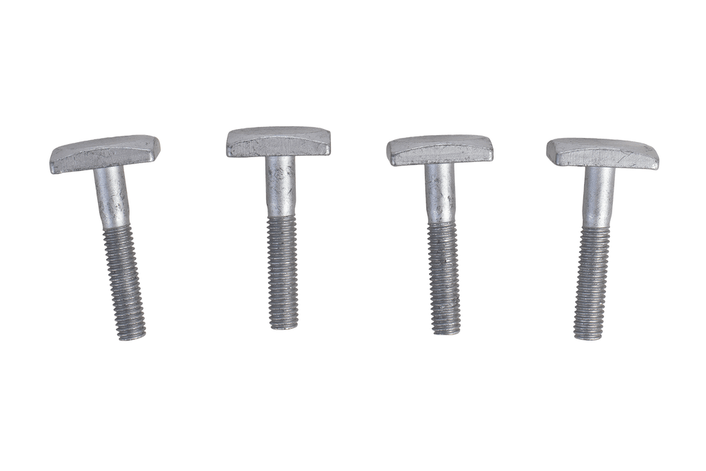 Inzetstuk voor aluminium balken 35mm x M6 (4 st.)