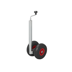 ProPlus 341508 neuswiel, pneumatisch wiel, 300 kg, 48 mm, 660-870 mm