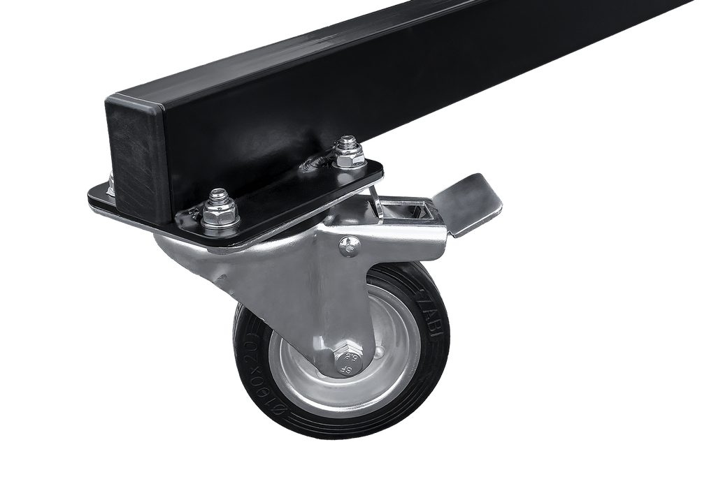 INTER PACK dakkofferdrager, drager voor 3 koffers, 1892,5 mm, 818 mm