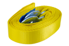 UNITRAILER sleepkabel met haken sleepband 5m/50mm/6t geel