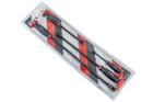 YATO YT-4730 koevoeten met handvat, set van 4.
