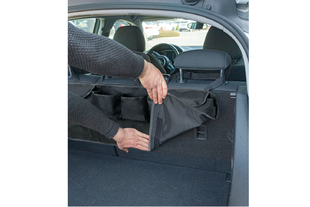 LAMP Multi-Pocket DeLuxe auto-organizer voor kofferbak, rugleuning 88x46cm