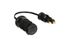 DIN-adapter voor sigarettenaansteker LAMP 39028 adapter 12/24V 8A