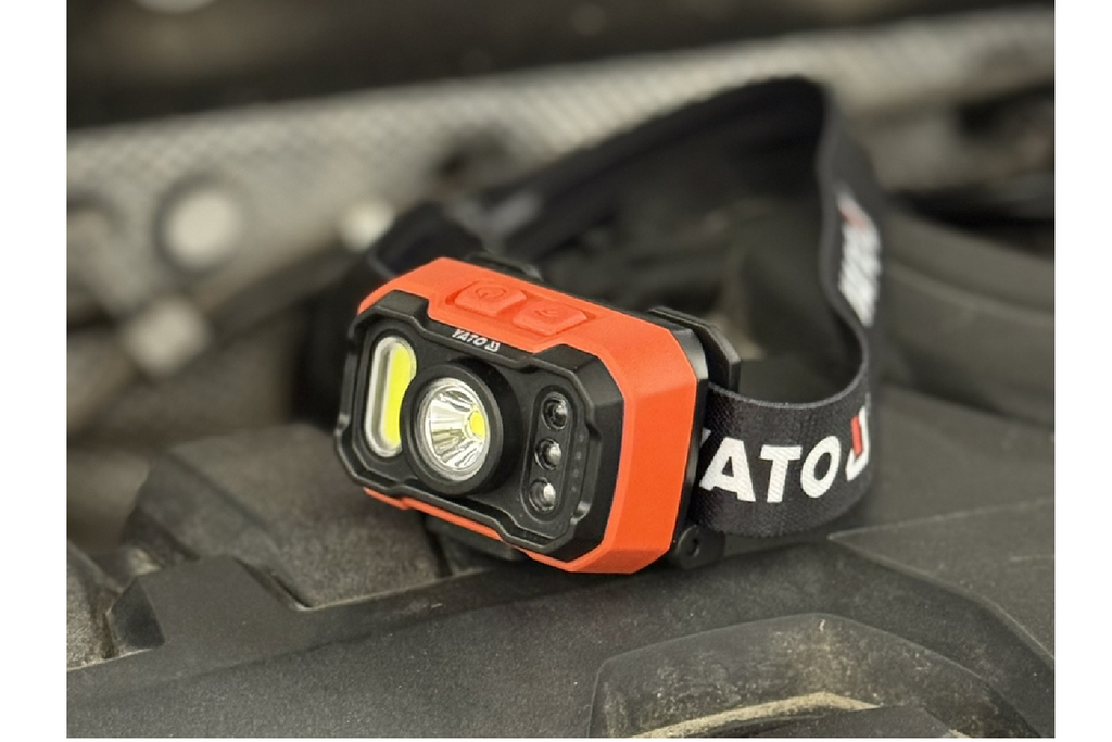 YATO YT-085942 LED-koplamp met bewegingssensor 1000lm