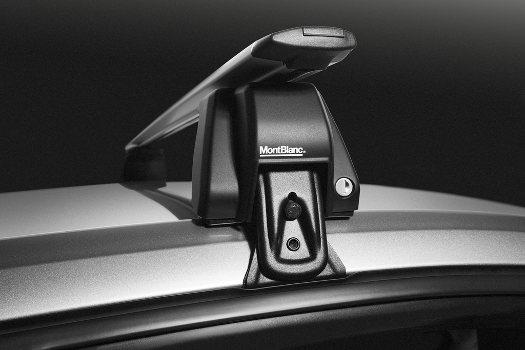 Mont Blanc Furka A+B dakdrager zilver