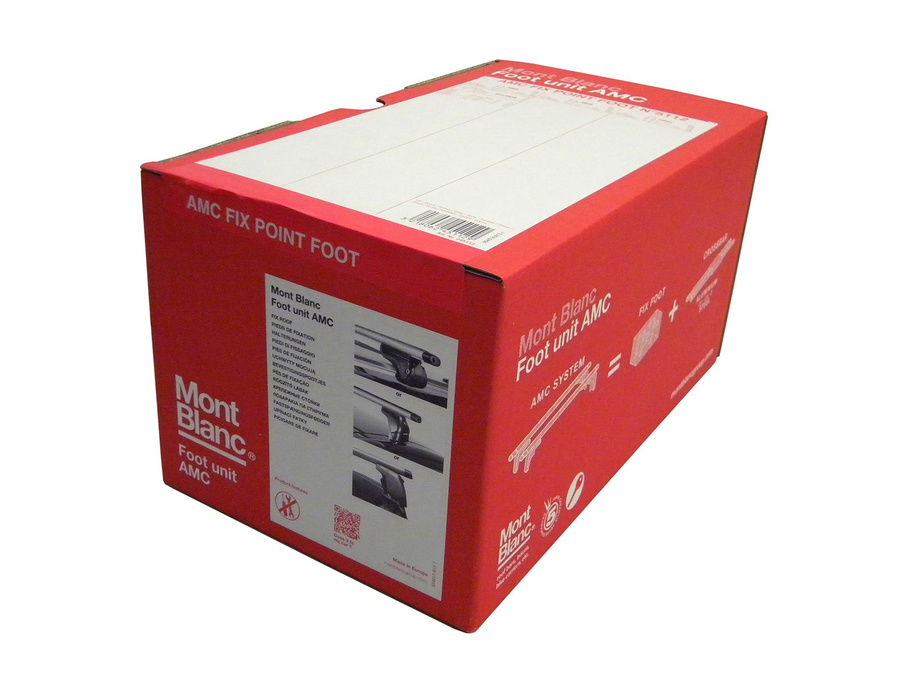 Mont Blanc AMC 5124 AERO aluminium dakdrager