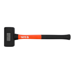 YATO YT-46270 terugslagloze rubberen hamer, gewicht 2,4 kg