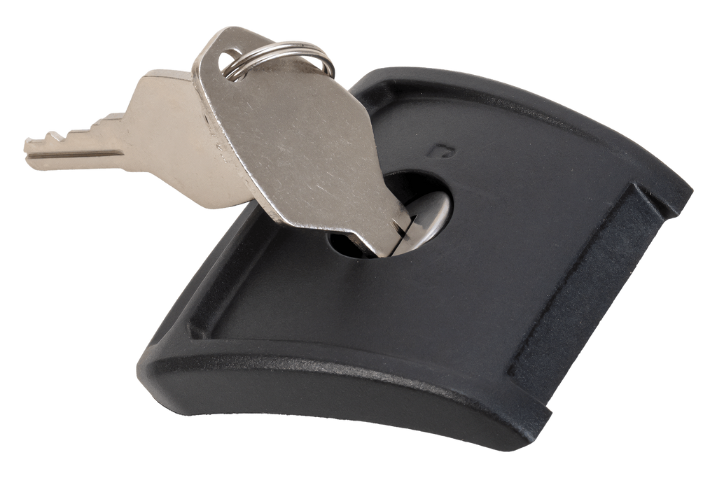 Voetbeschermer met slot en sleutel - Virgo RR G2