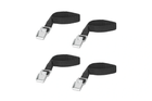 Set van vier ProPlus 321285 fietsbevestigingsriemen, lengte 40 cm