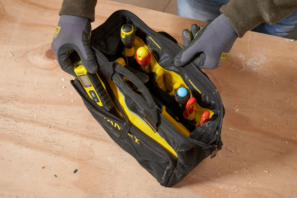 STANLEY 1-93-330 gereedschapstas 300x250x130mm 8l multifunctioneel