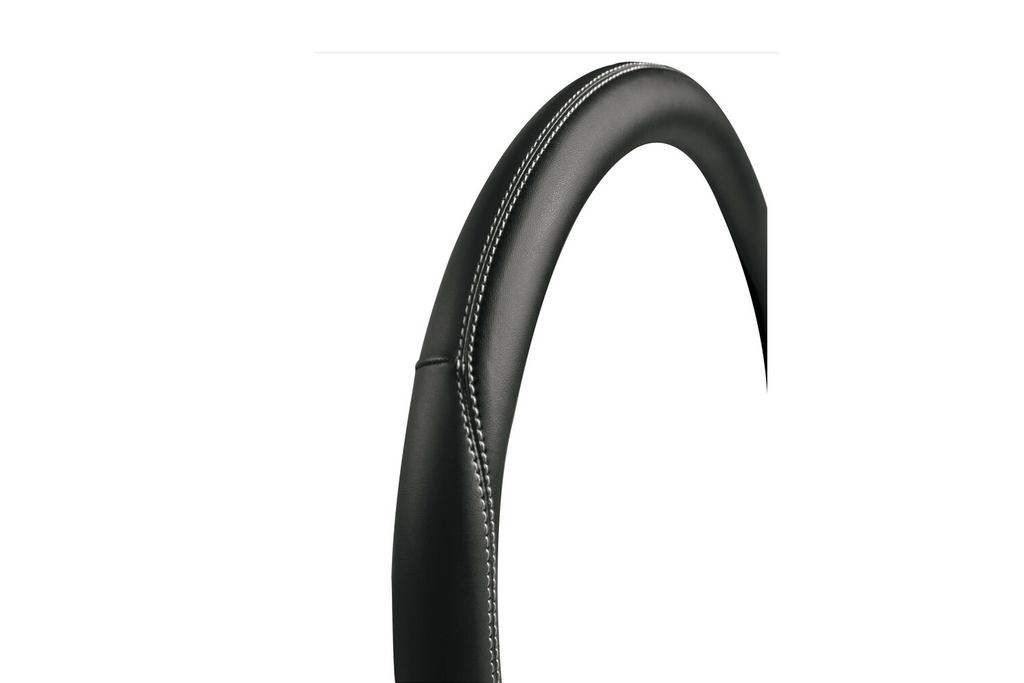 LAMPA CLUB stuurwielhoes 37-39 cm zwart