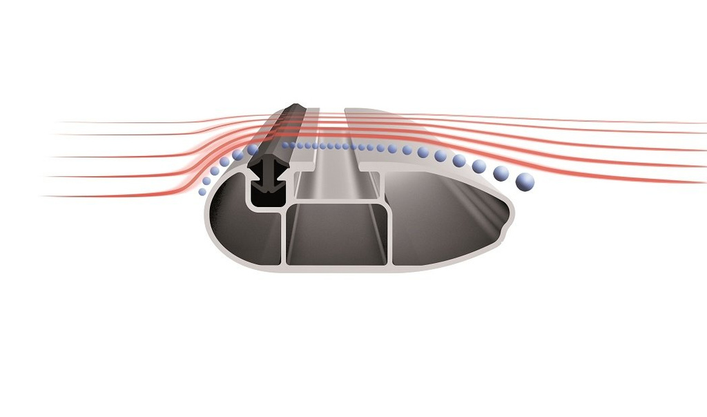 Atera Signo RTD 048522 basisdrager (122 cm)