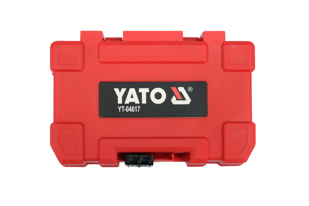 YATO YT-04617 Slagschroevendraaierbitset 54-delig