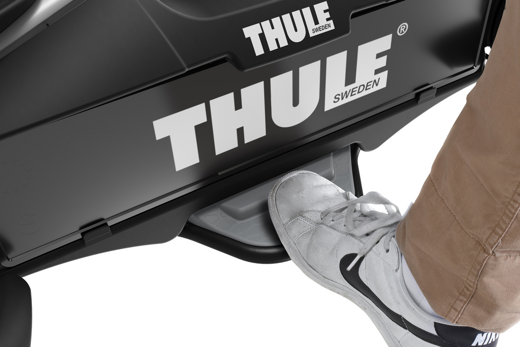 Thule VeloCompact - fietsendrager voor op de trekhaak, geschikt voor 3 fietsen (926002)
