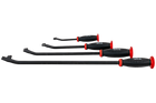 YATO YT-4730 koevoeten met handvat, set van 4.