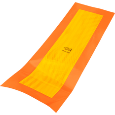 Reflecterende stickers kort HERMON lange voertuigmarkeringsplaten 565x196mm links+rechts