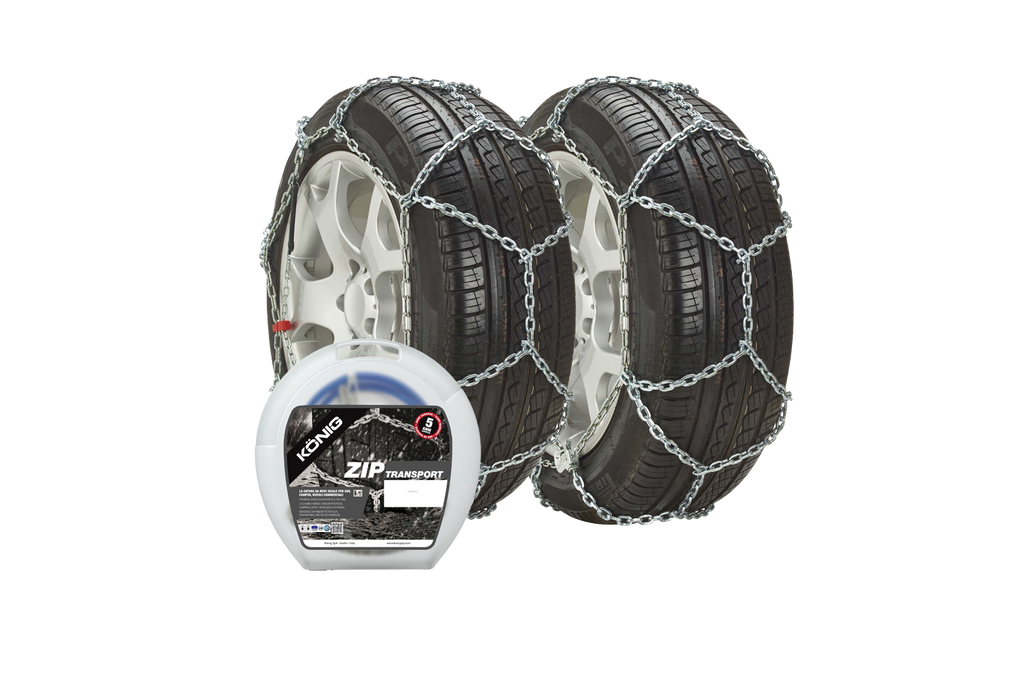 König Zip Transport sneeuwkettingen, maat 247
