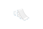 Set van twee ProPlus wielkeggen 341347 h:102mm 4000kg