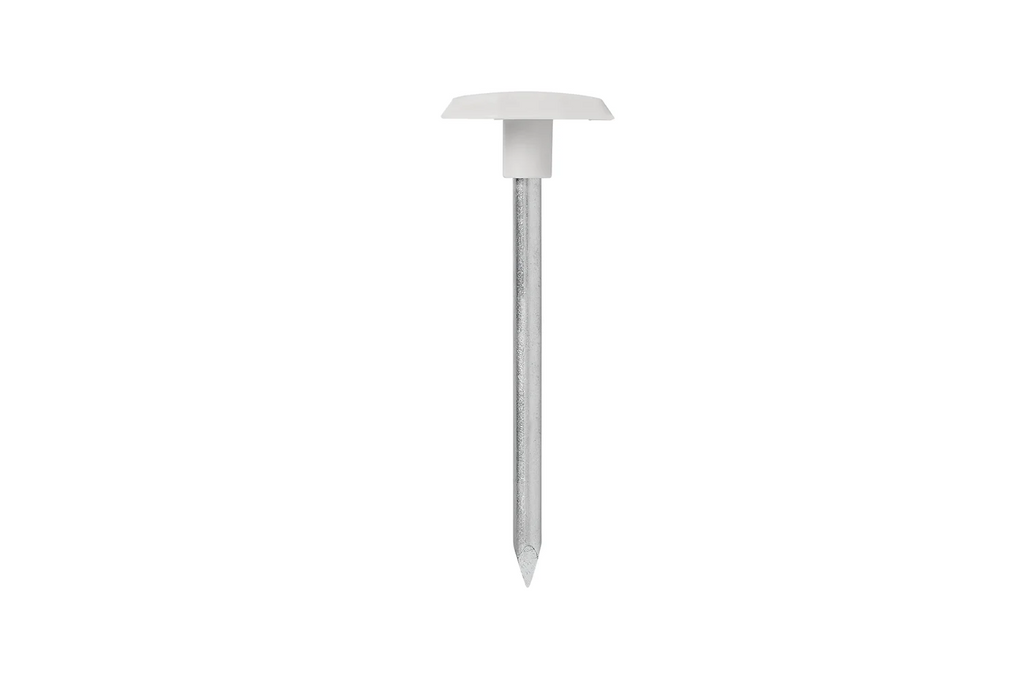 Set van tien ProPlus grondzeilharingen 361736V01 metalen kampeermatharingen 10 cm